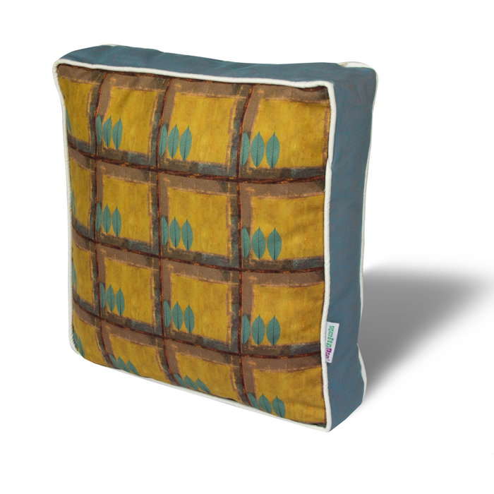 Aberto Design Cojín YM1120 Multicolor 42 x 42 cm Aberto Design Cojín YM1120 Multicolor 42 x 42 cm